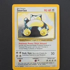 Wizards of the Coast Snorlax 11/64 Jungle Unlimited Holo Rare Basic 90HP 1999