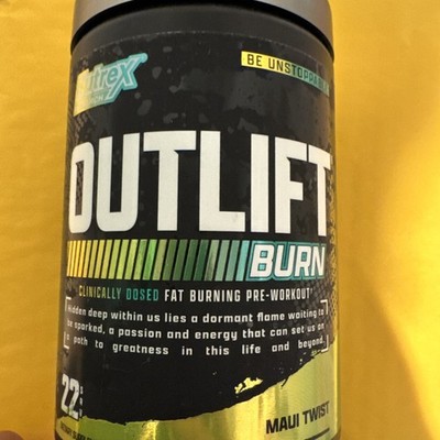 Nutrex Research Outlift Burn 22 Servings