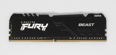 Kingston FURY Beast RGB 16 GB (1x16GB) KF432C16BBA/16 DDR4-3200 RAM (#34142)