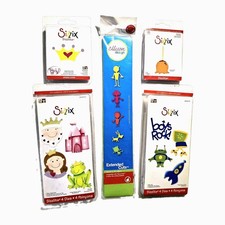 Sizzix Bundle of 5 Cutting Dies Scrapbooking ...