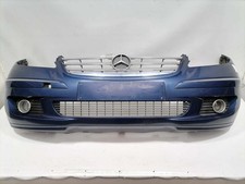 Mercedes A Klasse W169 original Stoßstange Stossfänger vorn 375 atollblau metall