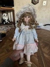 Show Stoppers Porcelain Doll Vintage 14  