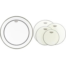 Remo Ambassador 5-piece Coated Tom Drumhead Bundle w/ Clear Powerstroke P3