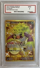 2020 Pokemon Darkness Ablaze Rillaboom Secret Rare Gold 197/189 - BSG 9 MINT on eBay