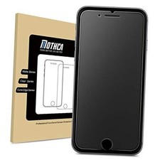 Matte Glass Screen Protector for iPhone SE 2020/2022 Anti-Glare Anti