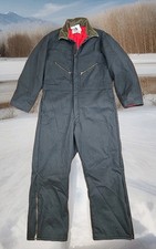 Walls Vtg 90s Blizzard Pruf Insulated Coveralls Mens Size 46-48 Workwear USA