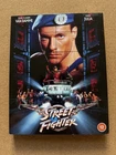 STREET FIGHTER BLU RAY (88 FILMS RELEASE) WITH SLIPCOVER