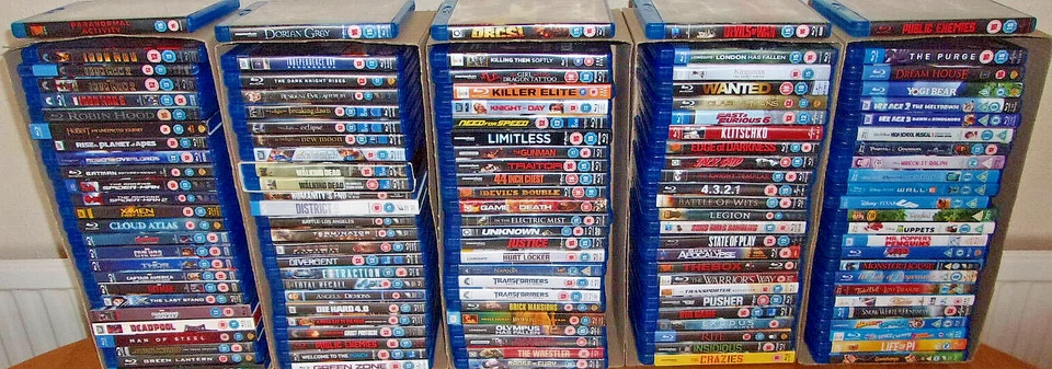Blu-ray Pick & Mix Bundle (Marvel, Sci-Fi, Action, Disney) Buy 2+Save on Postage - Image 2 of 2