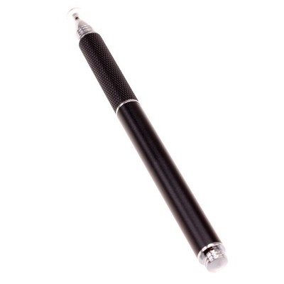 Stylus Touch Screen Pen Fiber Tip Aluminum Lightweight Black for Cell Phones