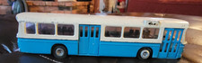Vintage 1960s Tekno Denmark Holland 851 Scania CR-76 City Bus - Blue/white GB30