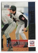 2001 Upper Deck Minors Centennial #39 Justin Morneau Fort Myers Miracle