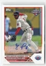 2023 TOPPS PRO DEBUT EDDINSON PAULINO #PD-155 AUTO RC RED SOX READ