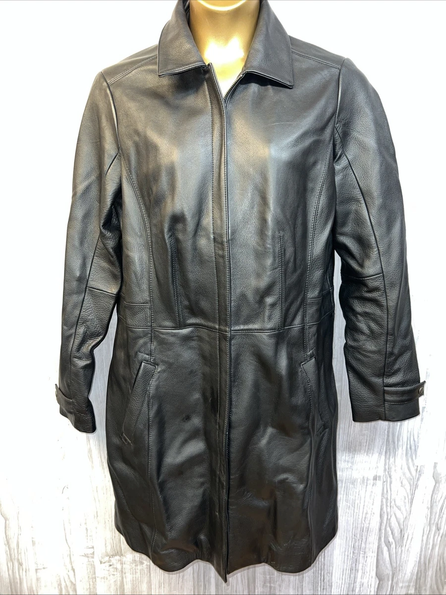 Eddie Bauer Leather Outer Shell Coats, Jackets & Vests for Women