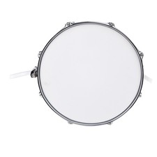 Snare Drum 14in Drum Kit White PET Drumheads For Adult Beginners For Practice