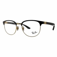 Ray-Ban RB8422 Black & Gold Eyeglasses Frames...