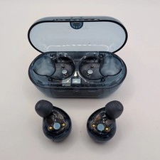Sony WF-C710N Blue Wireless Noise Cancelling Earbuds With USB-C Charging Cable