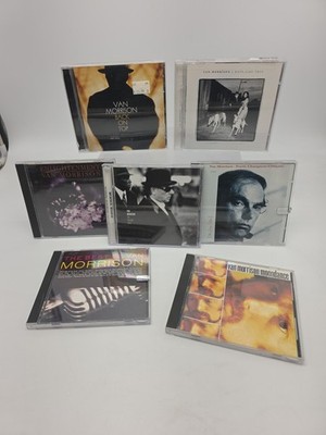 Van Morrison 7 CD LOT Best Of, Moondance,Healing Game,Back On Top, Days Like...