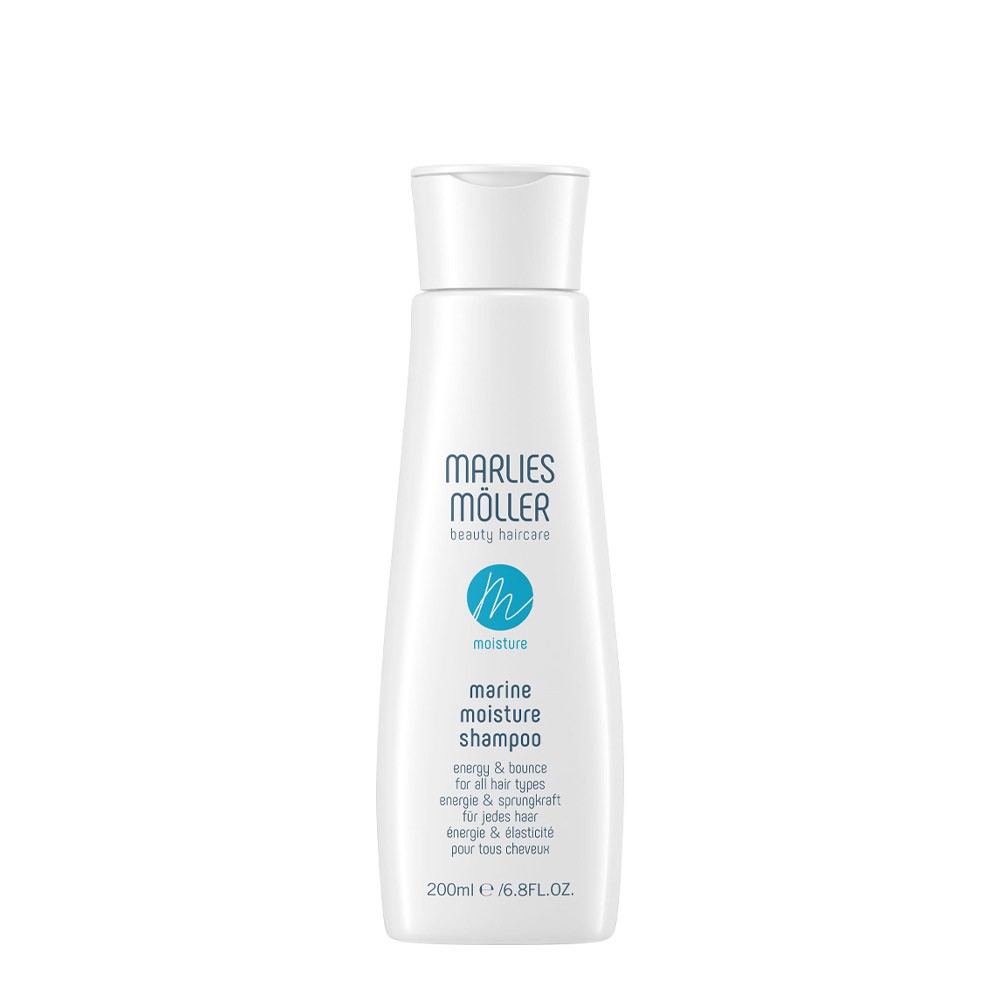 Marlies Möller Marine Moisture Shampoo 200ml - moisturizing shampoo
