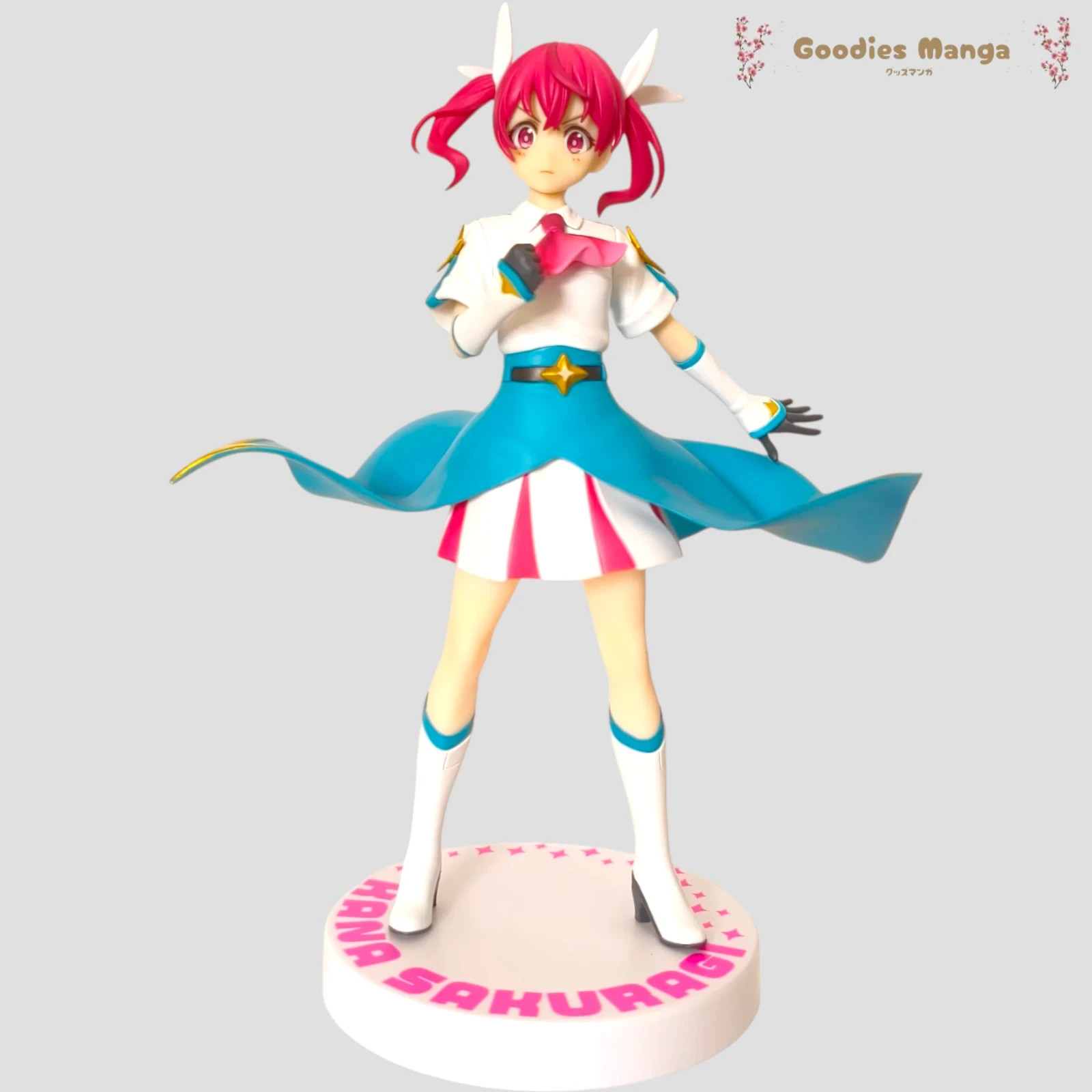 Figurine Kana Sakuragi Trio-Try-iT Magilumiere Co. Ltd en PVC de 17 cm