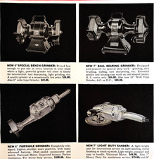 1936 Black & Decker Maintenance Tools Advertisement Industrial Construction F15B