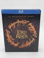 The Lord Of The Rings The Motion Picture Trilogy Blu-ray
