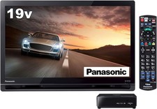 Panasonic 19-inch High Definition Portable LCD TV Private Viera Black UN-19F10-K