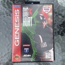 Frank Thomas Big Hurt Baseball (Sega Genesis, 1995) 