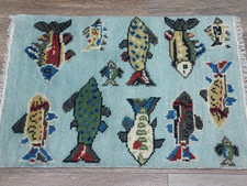 COLLECTIBLE HAND MADE TURKISH RUG 2X3FT - ITEM RK-10140