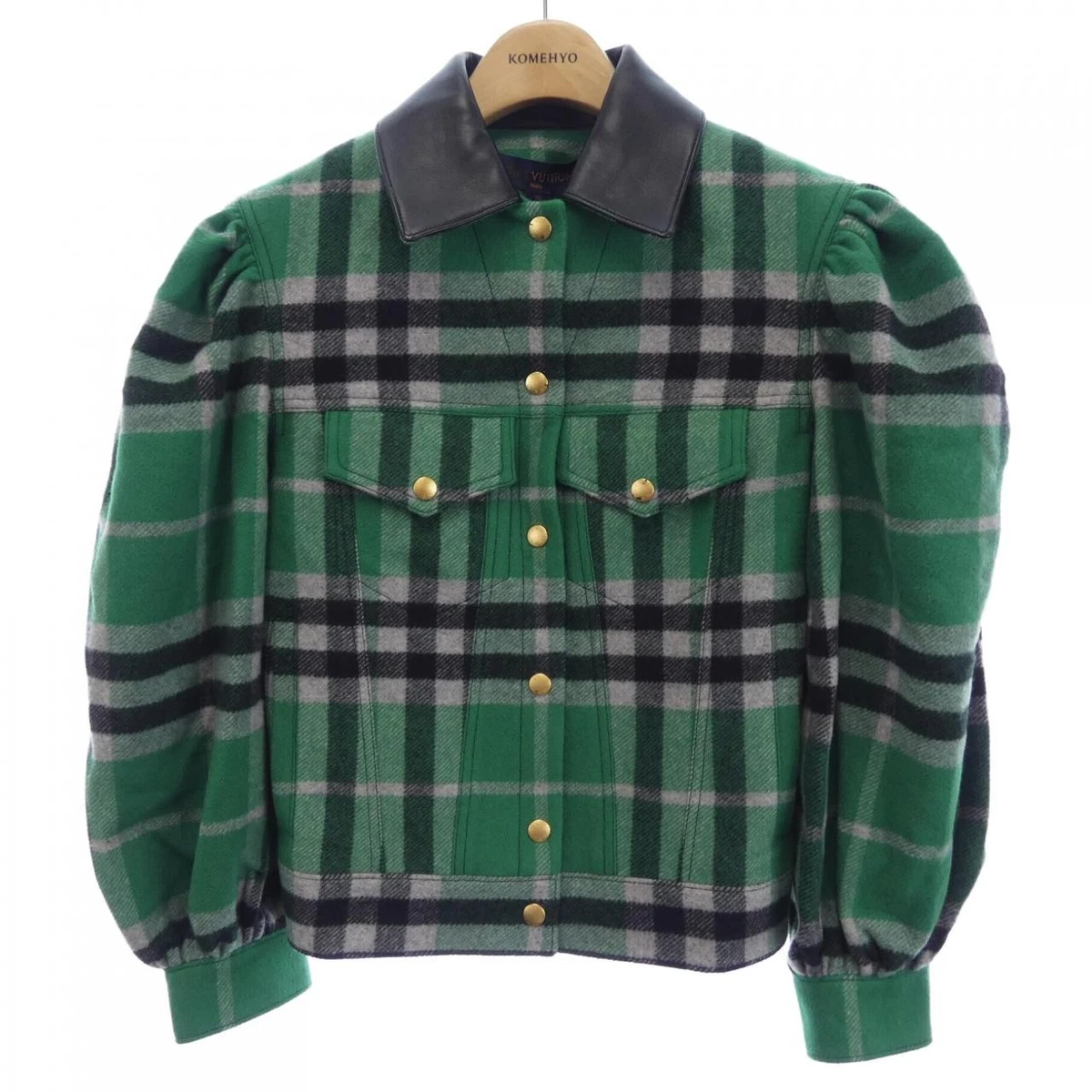 Louis Vuitton Green Coats, Jackets & Vests for Women for sale | eBay