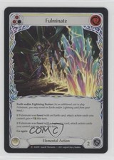 2021 Flesh and Blood - Tales of Aria Unlimited Fulminate (Yellow) #ELE091