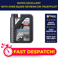 Image of Racing 4 Stroke 10w40 1l 1521 Liqui Moly Genuine Top Quality Product New