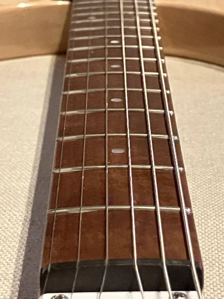 Guitarra acústica Rickenbacker 330 Mapleglo 2024 con estuche Foto 4 de 4