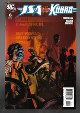 JSA Vs. Kobra #6 DC Comics 2010 F+
