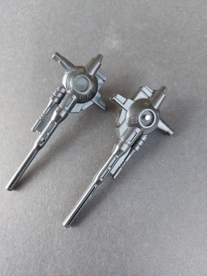 VINTAGE G1 TRANSFORMERS - AUTOBOT - METROPLEX - SIX GUN - TWIN GUNS
