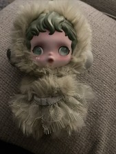 TAG POPMART SKULLPANDA L'impressionnisme Plush Doll Vinyl Pendant Pond