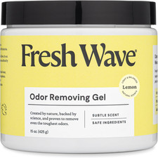 Lemon Odor Removing Gel, 15 Oz.  Odor Absorbers for Home  Safer Odor Relief 