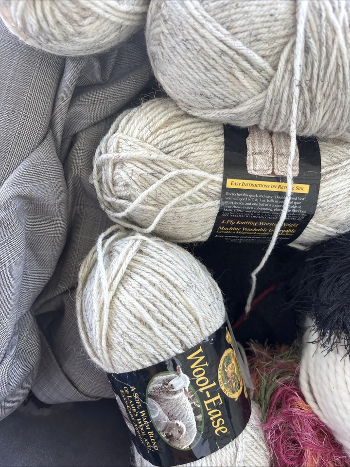 Hilo Oxford gris mezcla de lana marca Lion 3 oz 197 yardas 20 % lana Foto 4 de 4