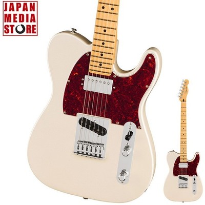 Fender Player II Modified Telecaster SH Maple Olympic Pearl E-Gitarre NEU