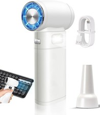 120000RPM Rechargeable Cordless Air Duster Electric Blower USB-C for PC Keyboard