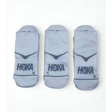 3 Pairs HOKA Time To Fly No Show Socks Unisex M , NWOT