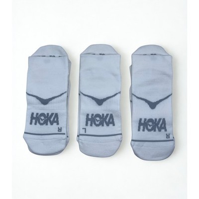 3 Pairs HOKA Time To Fly No Show Socks  Unisex M , NWOT