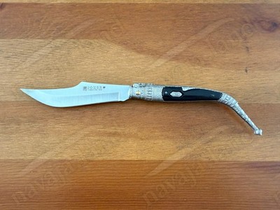 4” Albacete Navaja Joker Arabian Knife Zamak Handle Handmade