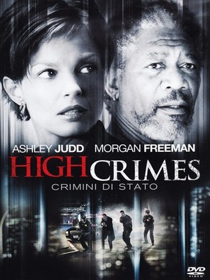 DVD HIGH CRIMES STAATSVERBRECHEN Morgan Freeman Ashley Judd Neu Sealed 2003