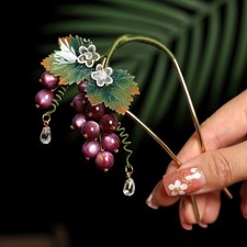 Hanfu Hairpin Simple Vintage Hair Accessory Chinese Style Traditional Headpiece