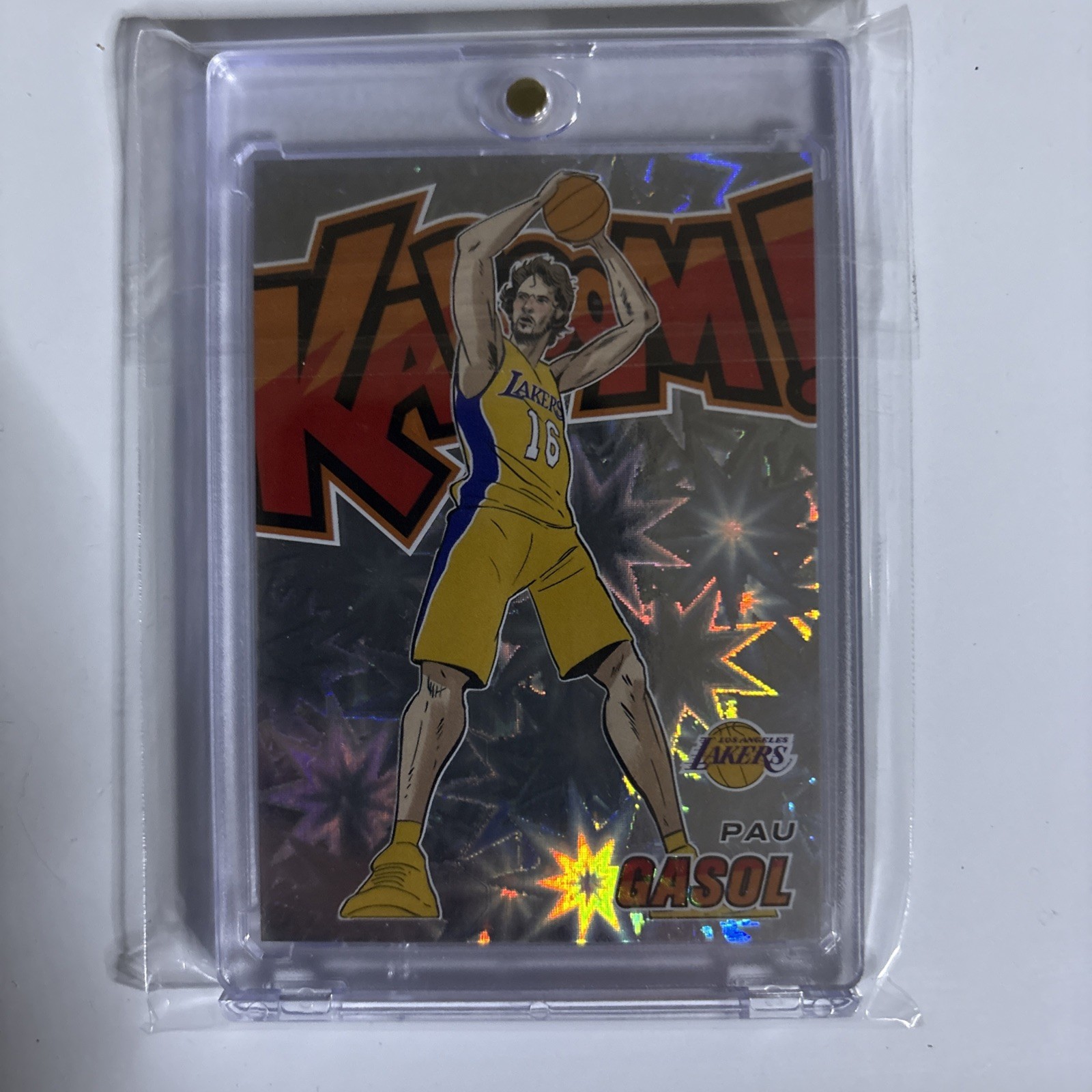 2024-25 Panini Revolution - Kaboom! Vertical Pau Gasol #29