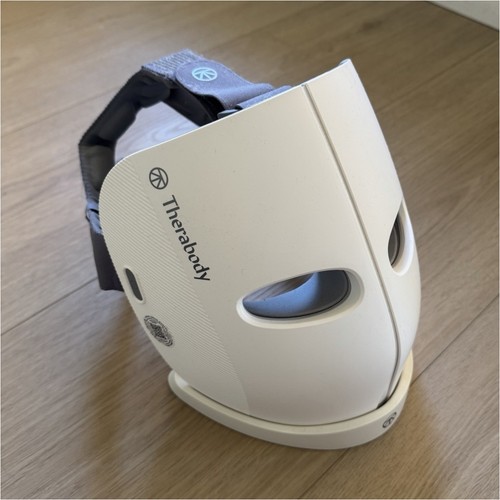 Therabody TheraFace Mask LED Light Therapy Face Mask w/ Head Strap, USB Cable