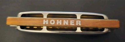 Hohner 532 Blues Harp MS-Series Harmonica C Made in Germany