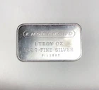 Engelhard Industries Commercial Bar 1 Troy oz. .999 Fine Silver S/N-PI 63847