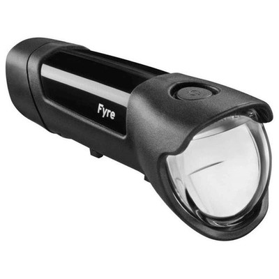 B&M LED-Frontlampe 30 LUX IXON Fyre inkl. Halter (alle Lenker-dmr.), Befestigung