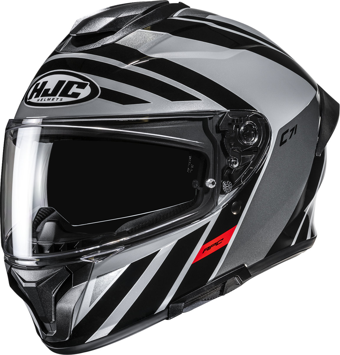 HJC C71 Helmet - Faber - MC5 - XL FP69NUS7205V | eBay